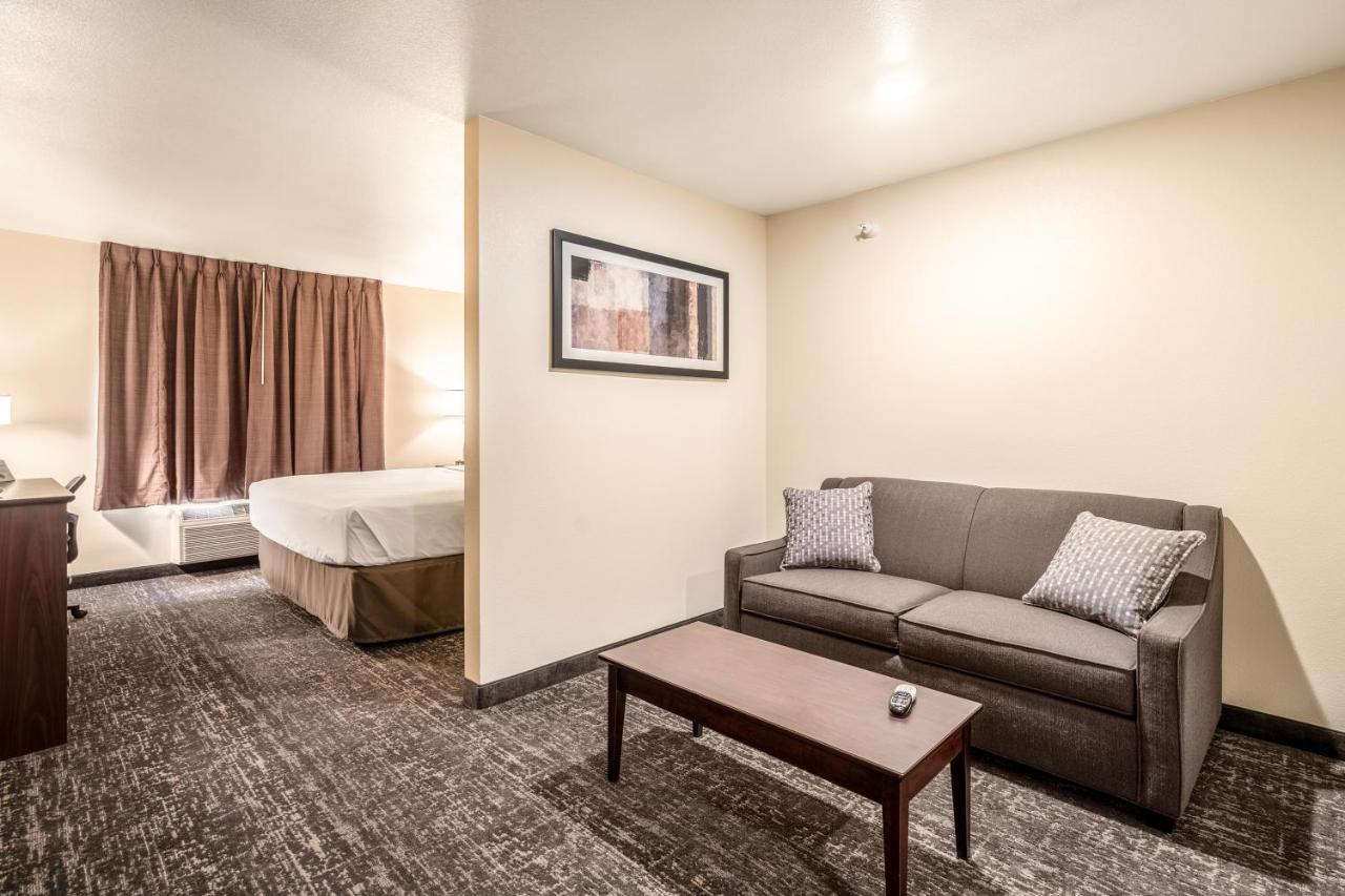 Cobblestone Inn & Suites - Kermit ภายนอก รูปภาพ
