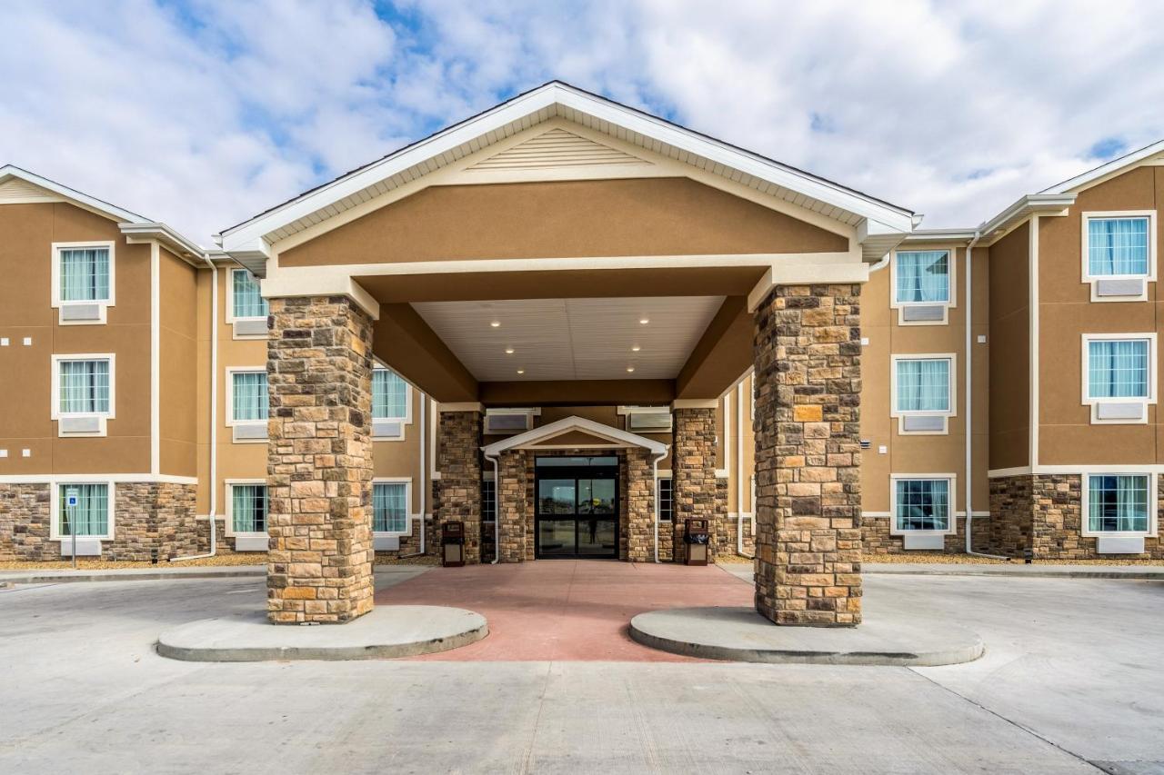 Cobblestone Inn & Suites - Kermit ภายนอก รูปภาพ