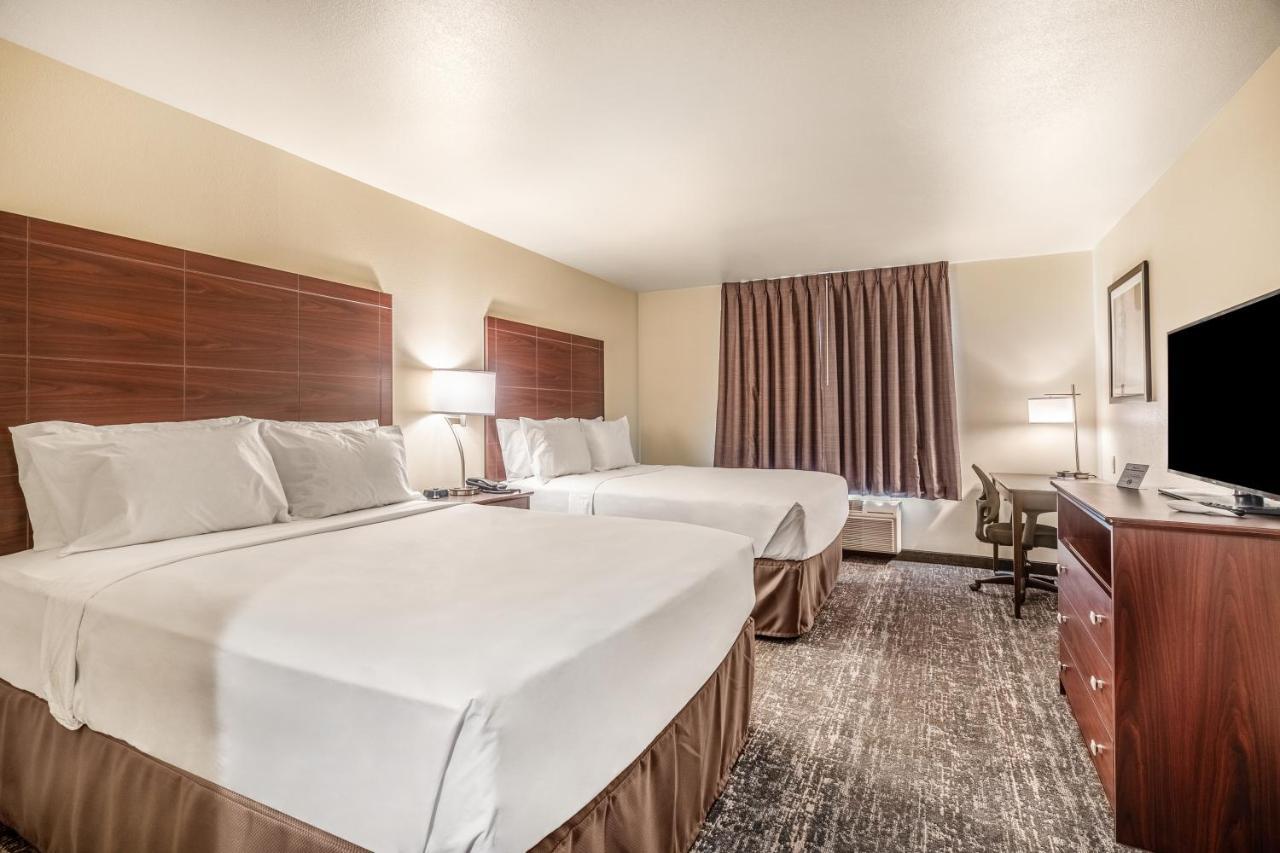 Cobblestone Inn & Suites - Kermit ภายนอก รูปภาพ